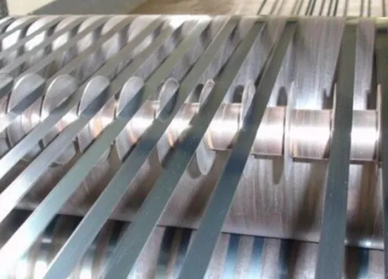 Galvanized Steel Strip in large storage