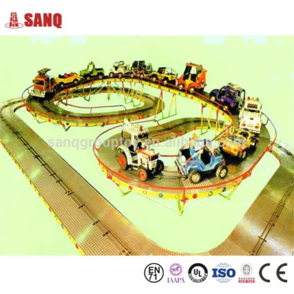 FACTORY Sale Amusement Rides Manufacturer Mini Shuttle