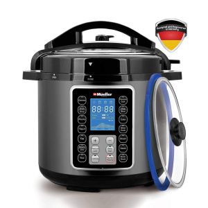 Electric pressure cooker pot button control at walmart