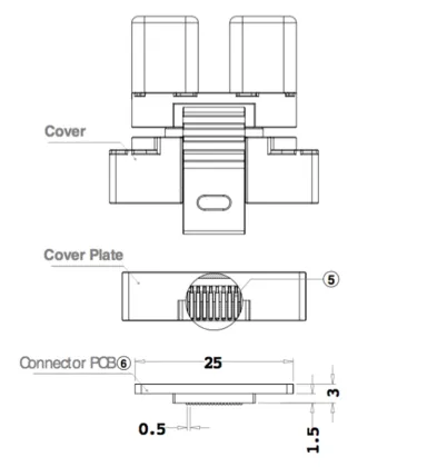 PEEK PPS PEI Torlon Connector Socket