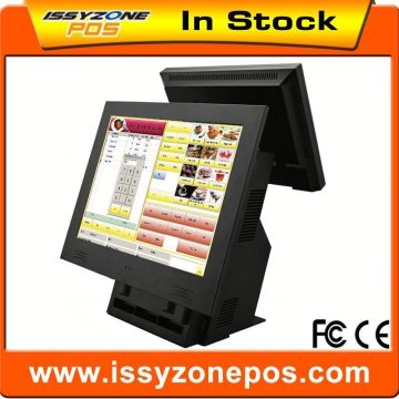 IZP016 Factory Price i3 i5 CPU Pos System All In One For Cafe POS SSD 64G
