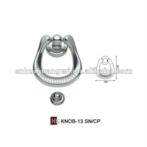 Knob13 Sn/cp, Zinc Alloy Door Knocker, High Quality Knob13 Sn/cp