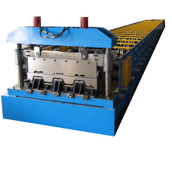 floor decking machine