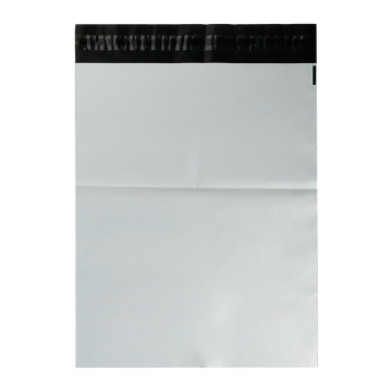 White Waterproof Packaging Plastic Delivery Satchel