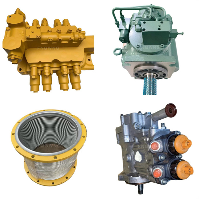 259-7464 Hydraulic Main Control Valve For Caterpillar CAT