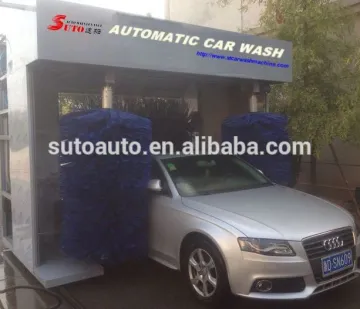 Mobile Automatic Car Wash Machine