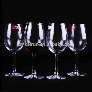 Food Grade Transparent 350ml Wine Glass Goblet Tumbler