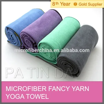 Microfiber fancy sports towel gym towel guangdong manufacturers