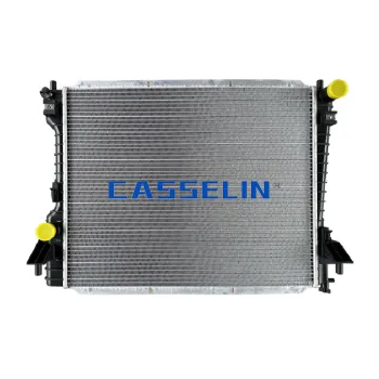 4R3Z8005CA Engine Cooling Radiator for Ford Mustang Base V6 3.7L 2011-2014