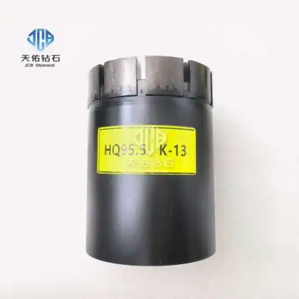 Diamond Impregnated Drill Bit