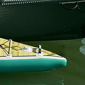 Neue aufblasbare Sup -Haltbarkeit Stand Up Paddle Board