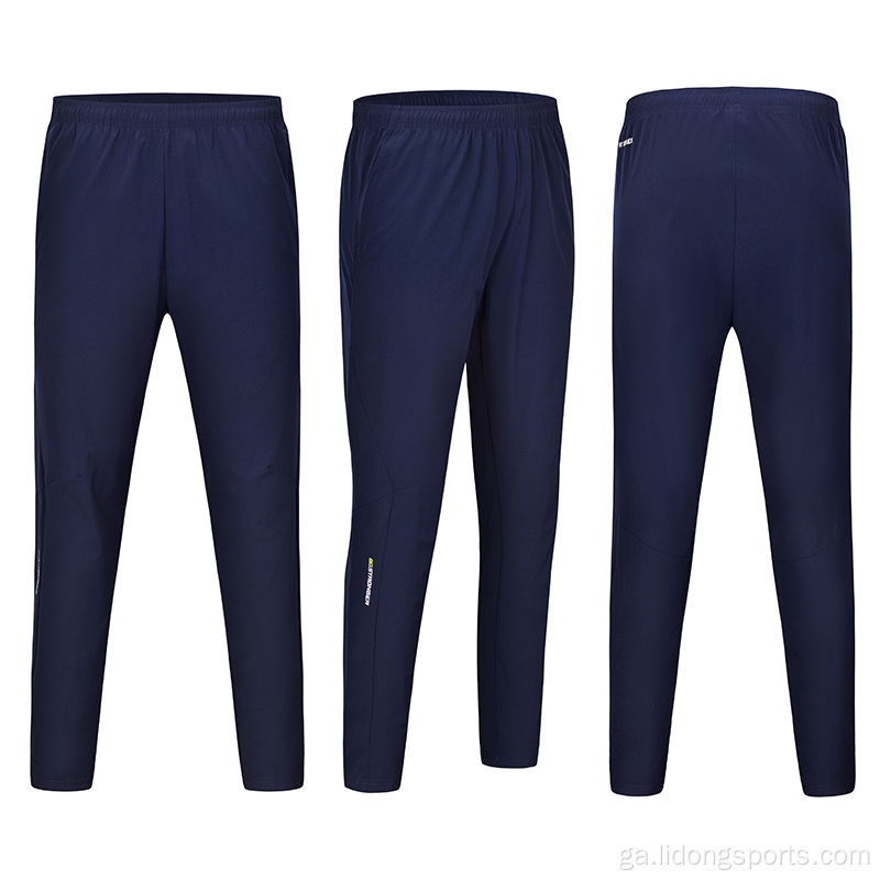 Jogging sweatpants mens pants pants giomnáisiam breathable ócáideach