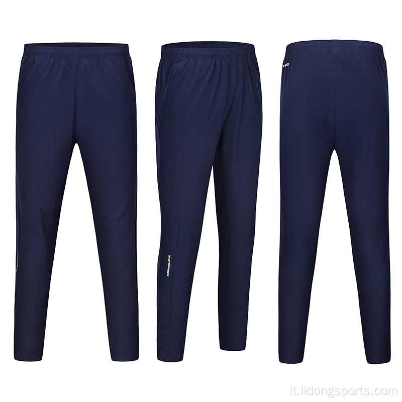 Pantaloni da uomo da jogging pantaloni da ginnastica traspirante casual