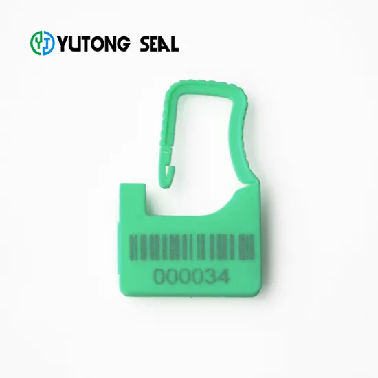 Hot Sales Tamper Proof One Time Used Plastic Padlock Seal