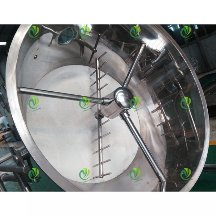 Energy-efficient Fluidized Bed Dryer Technology