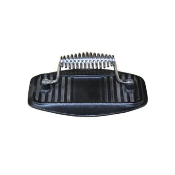 Rectangular Cast Iron Bacon Press Meat Press
