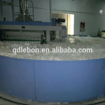 Absorbent cotton bleaching machine for medical use production line