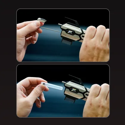 V Pin Hair Extension Tools: New Technology Human Hair Extension Kit & Traceless Hair Extension Tool