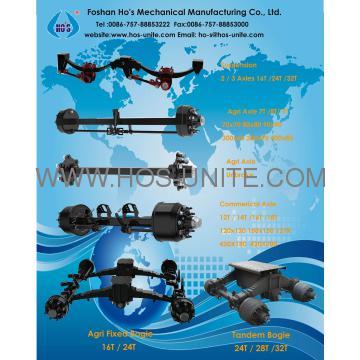 HOS AXLE BOGIE SUSPENSION