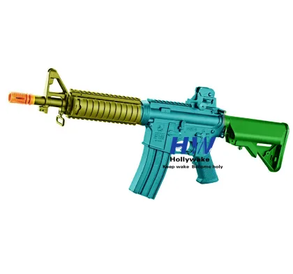 JY AWM Nylon Simulation Barrett MSR Sniper Soft Bullet Gun Model for Boys and Adults