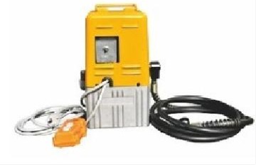 Remote-controlled electric hydraulic pump station