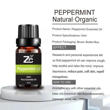 Peppermint Oil Essential oil for Face Hair and Health