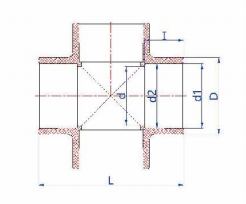 pvc-4-way-cross-pn16-cross-section-dimensions