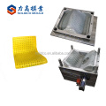 plastic bus seat and stadium chair seat mould