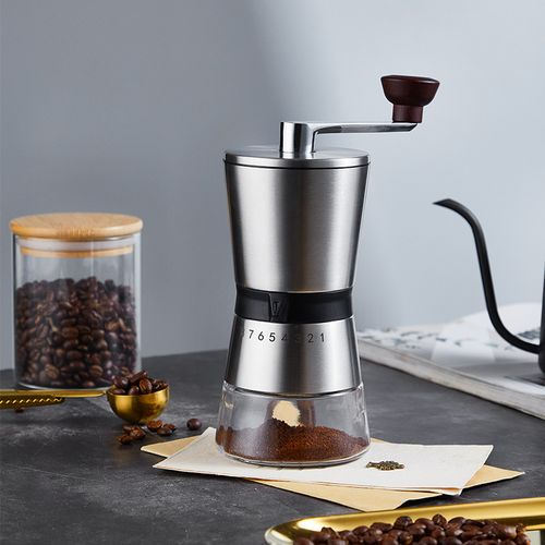 Household Aluminum Kitchen Accessory Aluminium Coffee Grinder