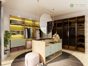 Customizing Wardrobe Closet and Dresser Mirror