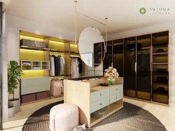 Customizing Wardrobe Closet and Dresser Mirror