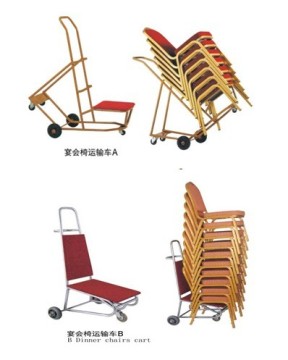 Hotel Mobile Trolley for Banquet Chair