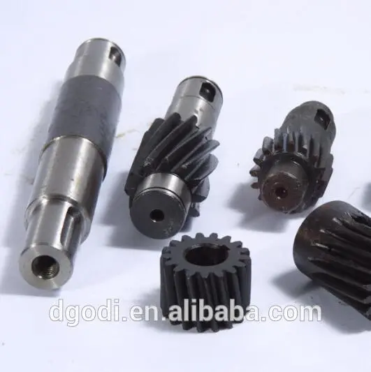 massage chair motor parts of motor gear and shaft