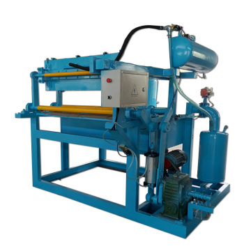 Vertical Press Egg Tray Machine: Making Egg Trays from Waste Cartons