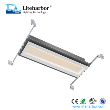 Dimmable Wall Wash Multiple Recessed Downlight with Gauge Steel Housing
