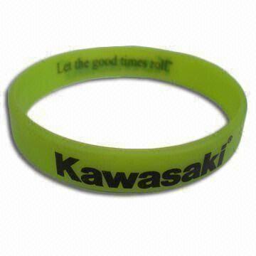 Dicantumkan gelang silikon, OEM perintah dipersilakan Welcome, ukuran kecil