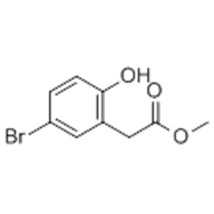Benzeneacetic acid,5-bromo-2-hydroxy-, methyl ester CAS 220801-66-1