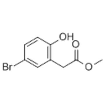 Benzeneacetic acid,5-bromo-2-hydroxy-, methyl ester CAS 220801-66-1