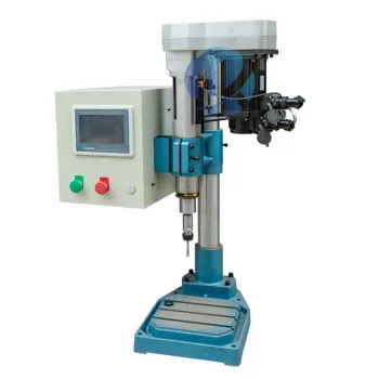 RHSST-74 CNC Servo Tapping Machine - Vertical Tapping Tools