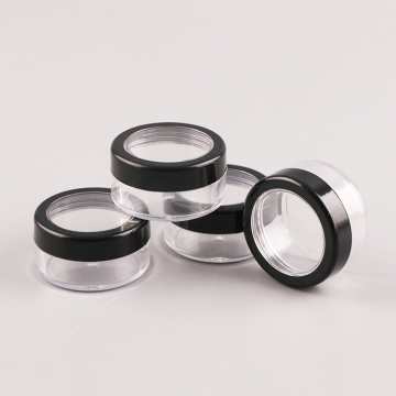 10g 10ml Empty Eye Cream Jars - Small Plastic Jars with Window