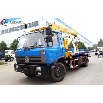 العلامة التجارية الجديدة DFAC Road Wrecker Truck Mounted Crane