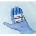 6mil Blue Nitrile Disposable Inspection Gloves