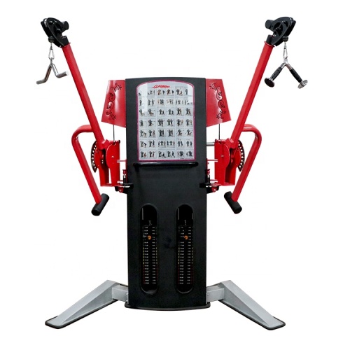 Multi Commercial Gym Time Dual Cable Crossover Machine