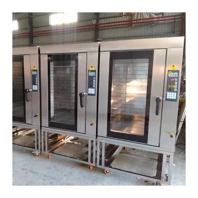 10 Tray Electric Convection Oven with 3 Deck Rack&Digital Panel