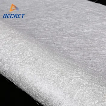 High Strength Glass Fiber Mat 200mm-2540mm Chopped Strand Mat