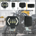 Super Bright IP68 Waterproof LED Light Bar: Perfect for Off-Road Adventures in Golf Carts, Jeeps, ATVs, and UTVs