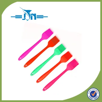 colorful silicone makeup brush with low price