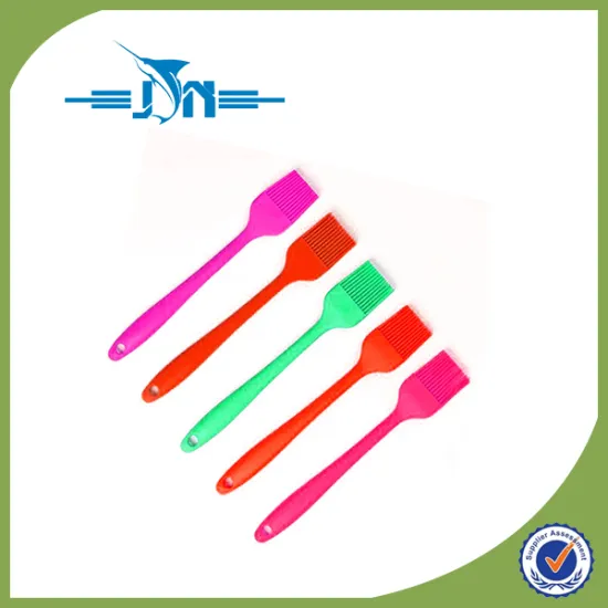 Plastic silicone basting brush for wholesales