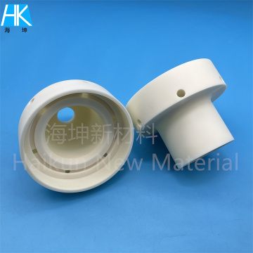 High Purity Alumina Ceramic Insulator Bushing Tube