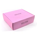 Beauty Products Corrugated Board CMYK Printed Mailer Box